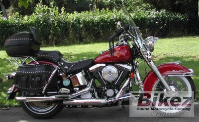 1995 Harley-Davidson 1340 Heritage Softail Classic 1995 Harley-Davidson 1340 Heritage Softail Classic